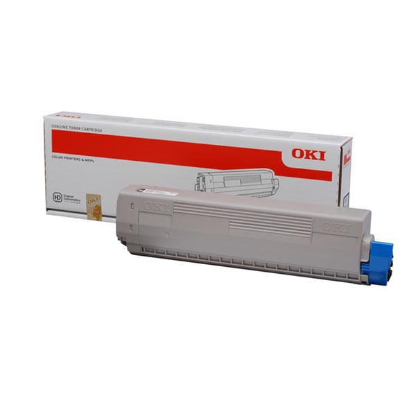 OKI original toner 45862840, black, 7000str.