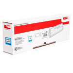 OKI original toner 45862839, cyan, 7300str.