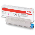 OKI original toner 45862838, magenta, 7300str.