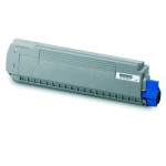 OKI original toner 44059211, cyan, 10000str.