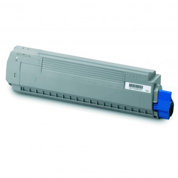 OKI original toner 44059210, magenta, 10000str.