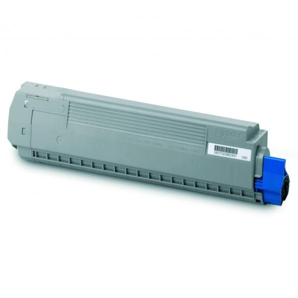 OKI original toner 44059209, yellow, 10000str.
