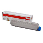 OKI original toner 44059256, black, 9500str.