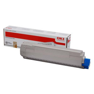 OKI original toner 44059253, yellow, 10000str.