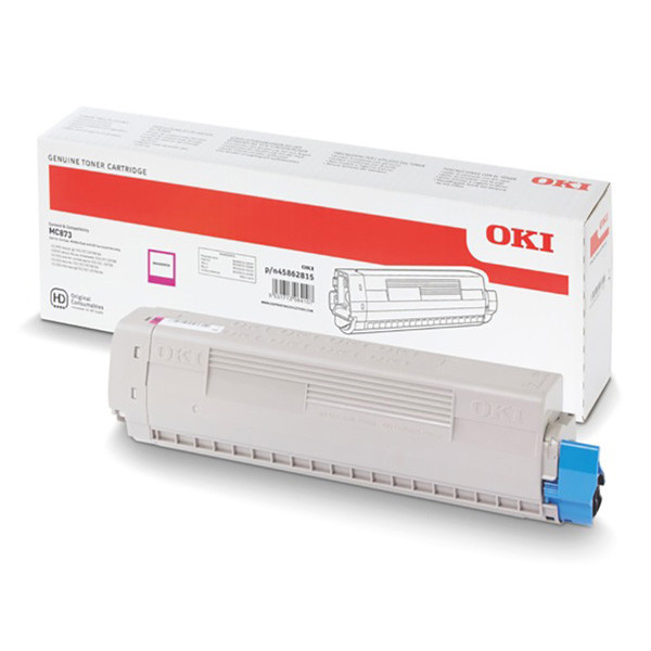 OKI original toner 45862815, magenta, 10000str.