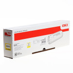 OKI original toner 45862814, yellow, 10000str.