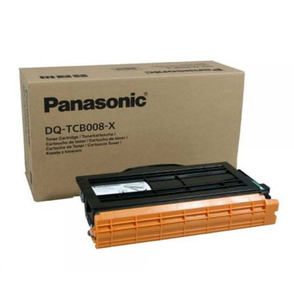 Panasonic originál toner DQ-TCB008X, black, 8000str.