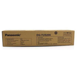 Panasonic originální toner DQ-TUS28K, DQ-TUS28KPB, black, 28000str.