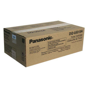 Panasonic originální toner DQ-UG15-PU, black, 6000str.