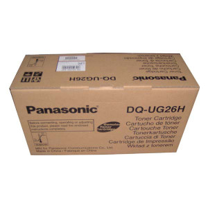 Panasonic originál toner DQ-UG26H, black, 5000str.