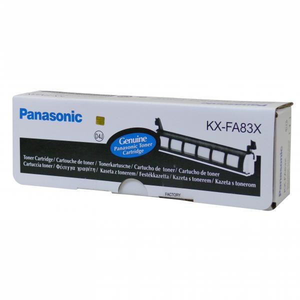 Panasonic original toner KX-FA83X, black, 2500str.