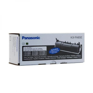 Panasonic originál toner KX-FA85E, black, 5000str.