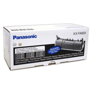 Panasonic originál toner KX-FA85X, black, 5000str.
