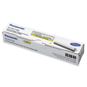Panasonic original toner KX-FATY503, yellow, 2000str.