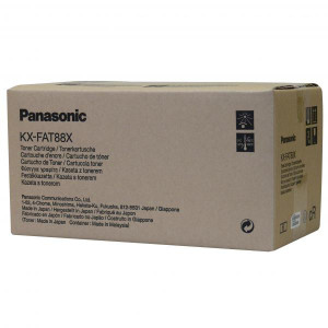 Panasonic original toner KX-FA88E, black, Panasonic KX-FL403, O