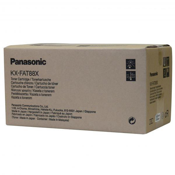 Panasonic originál toner KX-FA88E, black