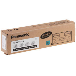 Panasonic originál toner KX-FAT472X, black, 2000str., Panasonic KX-MB2120, KX-MB2130, KX-MB2170, O