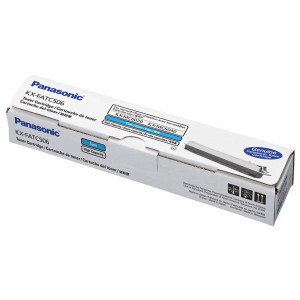 Panasonic original toner KX-FATC506, cyan