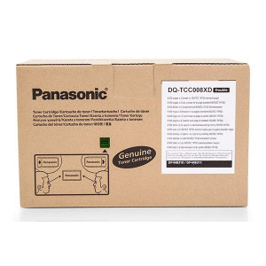 Panasonic originální toner DQ-TCC008-XD, black, 16000str., 2ks