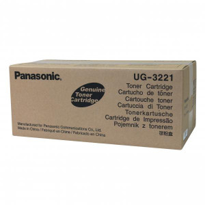 Panasonic originál toner UG-3221, black, 6000str., Panasonic Fax UF-490, UF4 100, O