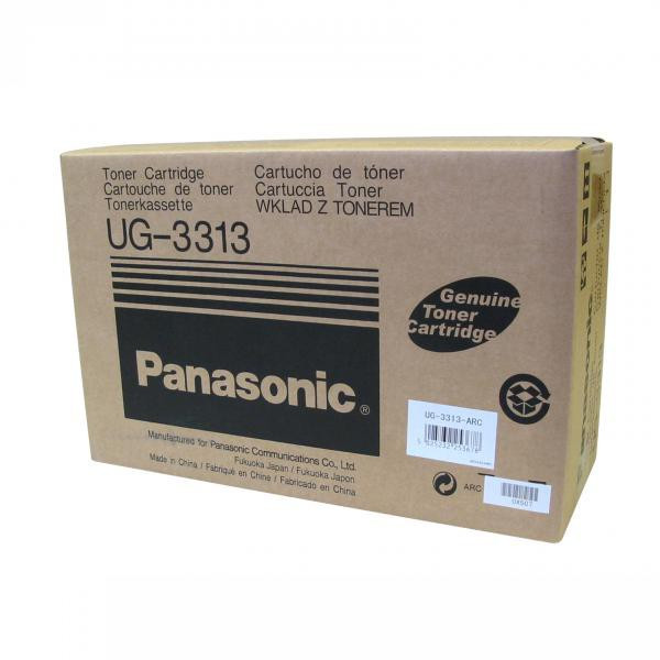 Panasonic originální toner UG-3313, black, 10000str.