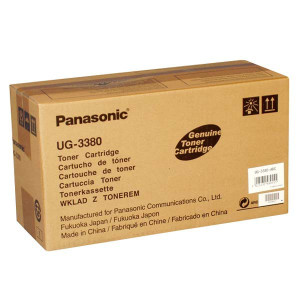 Panasonic originální toner UG-3380, black, 8000str.