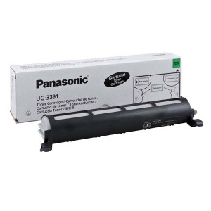 Panasonic originál toner UG-3391, black, 3000str., Panasonic Fax UF-4600, UF-5600, O