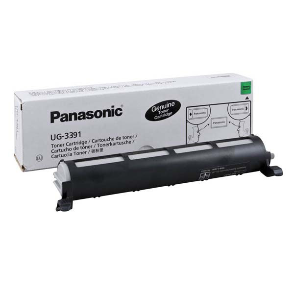 Panasonic originál toner UG-3391, black, 3000str.
