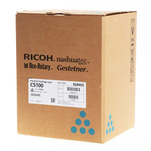Ricoh original toner 828405, 828228, cyan