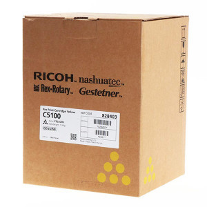 Ricoh original toner 828403, 828226, yellow