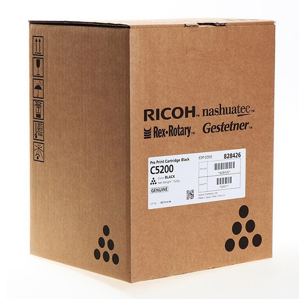 Ricoh originál toner 828426, black, 33000str.