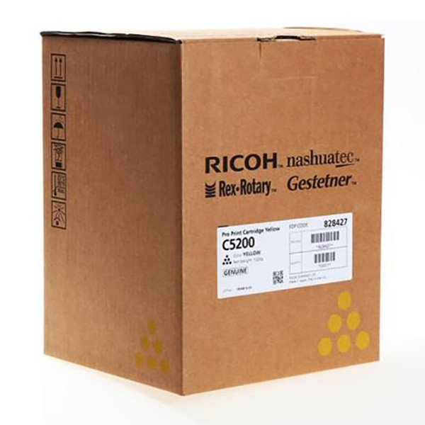 Ricoh original toner 828427, yellow, 24000str.