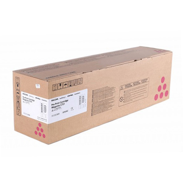 Ricoh original toner 828308, old: 828187, magenta, 48500str.