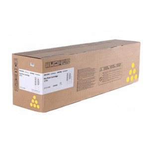 Ricoh original toner 828307, old: 828186, yellow, 48500str.
