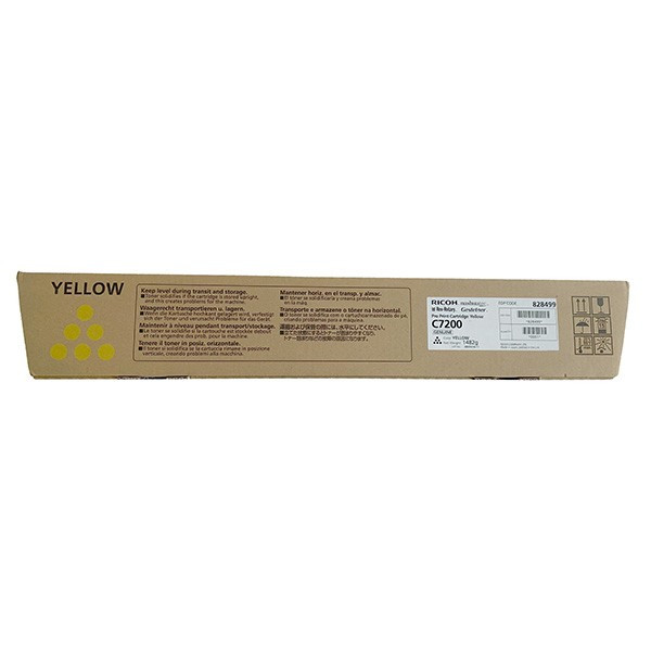 Ricoh original toner 828499, yellow, 45000str.