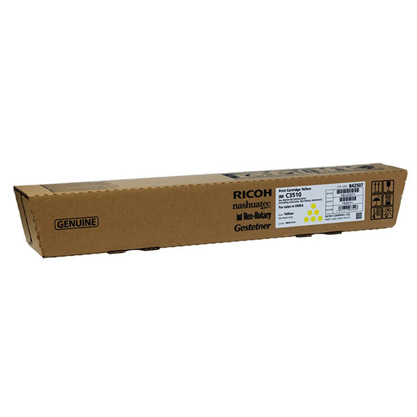 Ricoh original toner 842507, yellow, 28000str.