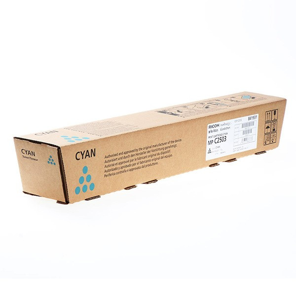 Ricoh original toner 841931, cyan, 5500str.