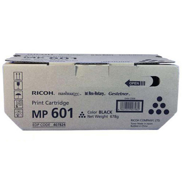 Ricoh original toner 407824, black, 25000str.