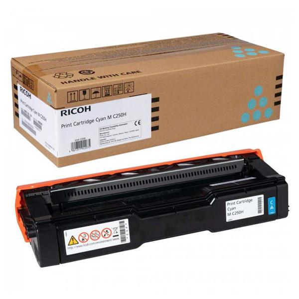 Ricoh original toner 408341, cyan, 6300str., high capacity