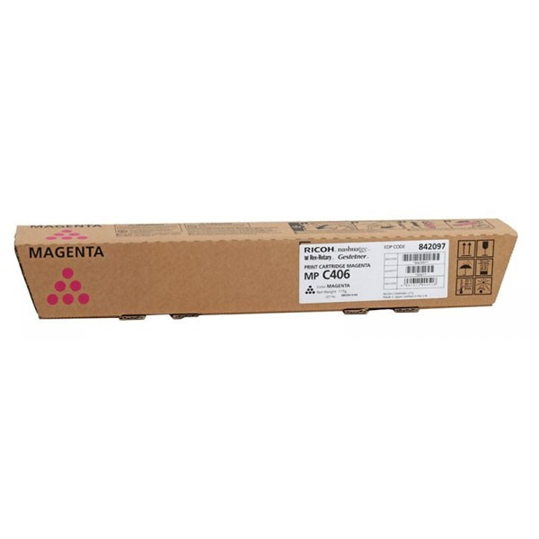 Ricoh original toner 842097, magenta, 6000str.