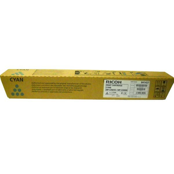 Ricoh original toner 841427, 841127, 842046, cyan, 16000str.