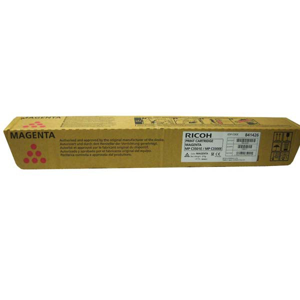 Ricoh original toner 841426, 842045, magenta, 16000str.
