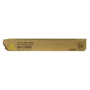 Ricoh original toner 841652, 842017, 841740, yellow, 18000str.