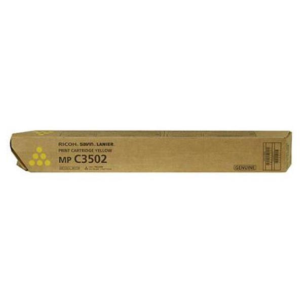 Ricoh originální toner 841652, 842017, 841740, yellow, 18000str.