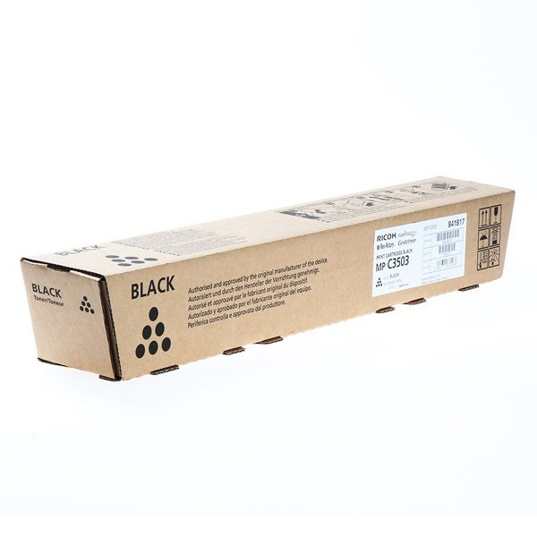 Ricoh original toner 841817, black, 28000str.