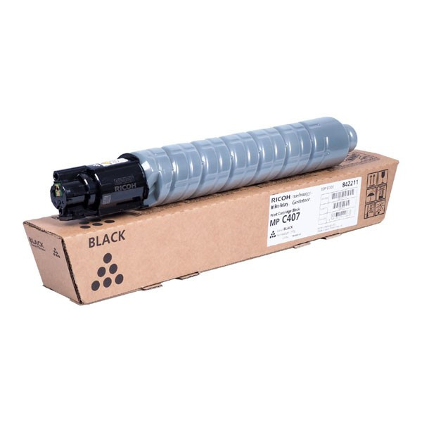Ricoh original toner 842211, 842207, black, 17500str.