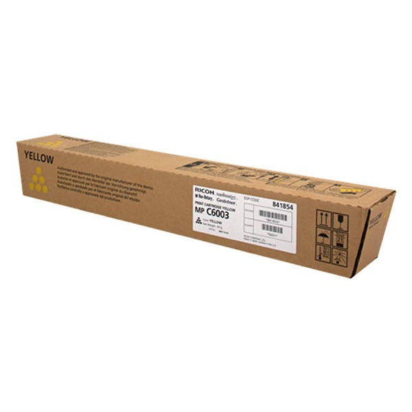 Ricoh originální toner 841854, yellow, 22500str.