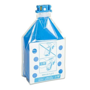 Ricoh original toner 841362, 842076, 841409, cyan