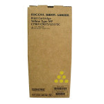 Ricoh original toner 841364,841411,842074, yellow