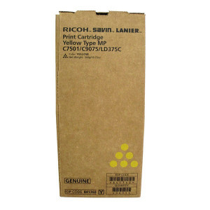 Ricoh original toner 841364,841411,842074, yellow